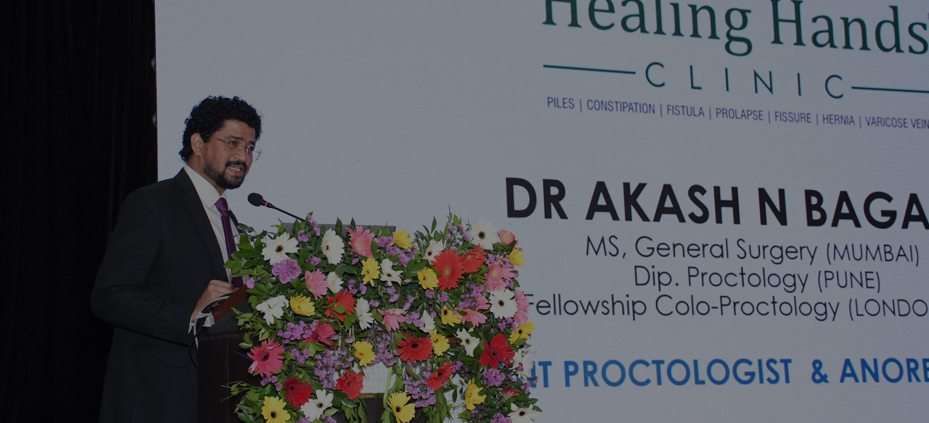 Contact Dr Akash N Bagade — Healing Hands Clinic Andheri West Mumbai